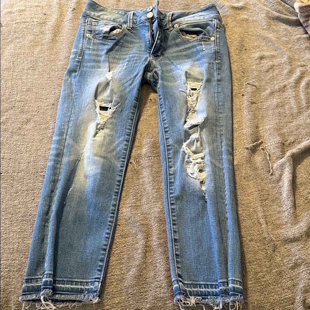 American Eagle Outfitters Blue Denim Jeans